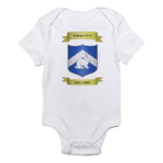 Print your crest on: Infant Bodysuit