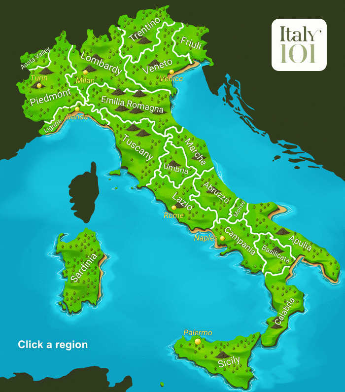 Italy-map