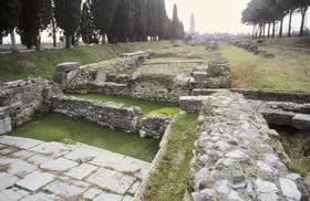 Aquileia, roman ruins - Credit- APT Friuli Venezia Giulia