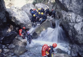Canyioning - Credit - fototeca Trentino S.p.A.