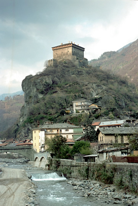 Castle - Verres, Aosta Valley - Fototeca ENIT - Vito Arcomano