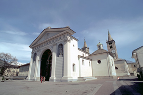 Cathedral - Aosta - Credit - Fototeca ENIT - Vito Arcomano