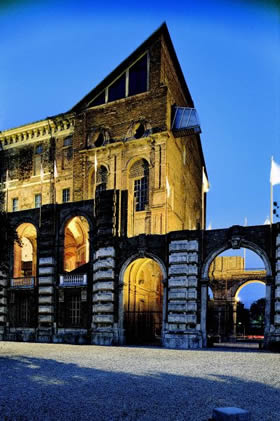 Rivoli - an old residence of the House of Savoy, now a Museum of Contemporary Art and a conference venue - Credit - De Agostini Picutre Library