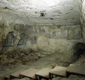 sassi - inner view - Credit - APT Basilicata