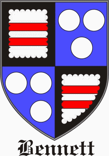 Bennet family crest