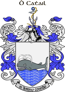CAHILL family crest