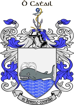 CAHILL family crest CAHILL family crest