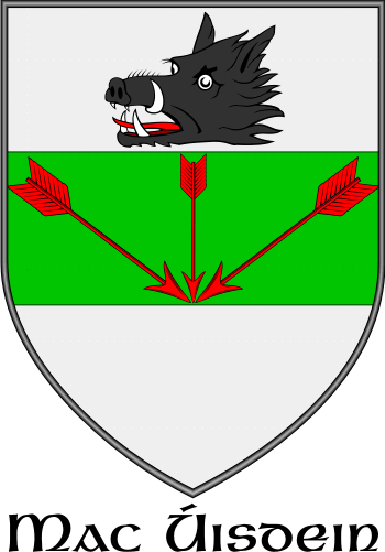 McCutcheon family crest McCutcheon family crest