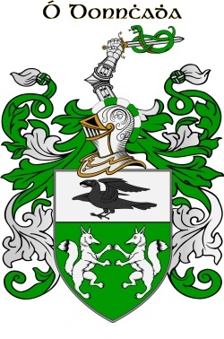 donoghue family crest