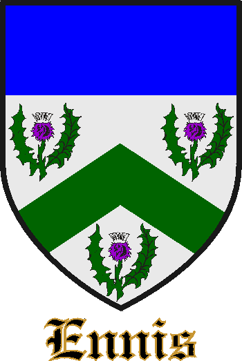 ENNIS family crest