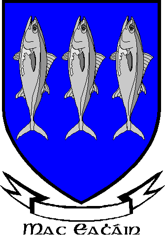 GAHAN family crest GAHAN family crest