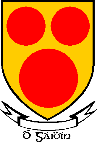 GAVIN family crest