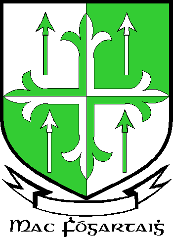 Gogarty family crest