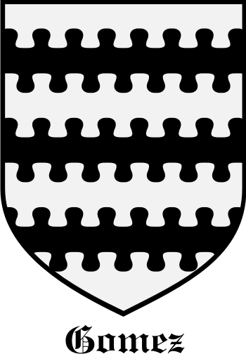 gomez family crest