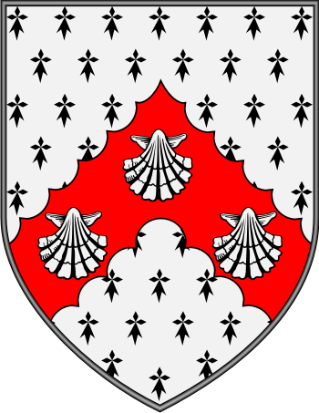 GROVE family crest GROVE family crest