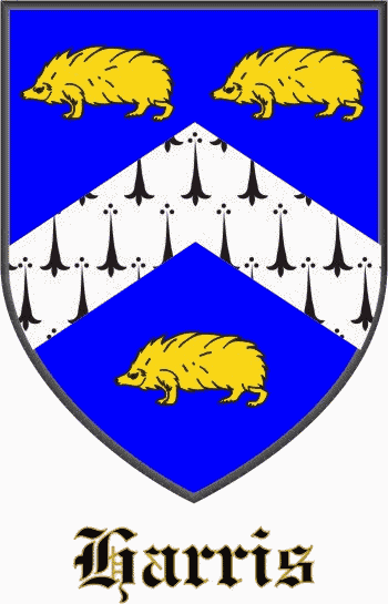 Harriss family crest