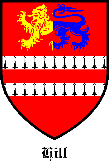 Hillis family crest Hillis family crest