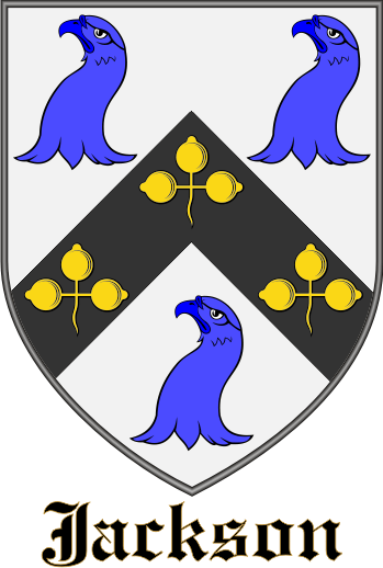 JACKSON family crest JACKSON family crest