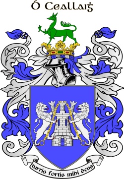 Kelley family crest