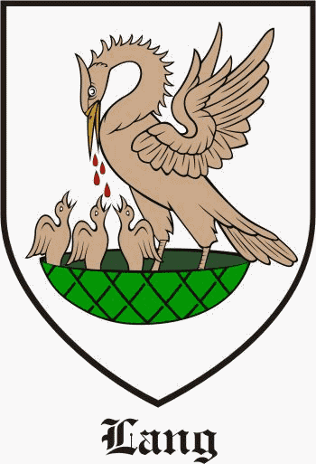 Lung family crest
