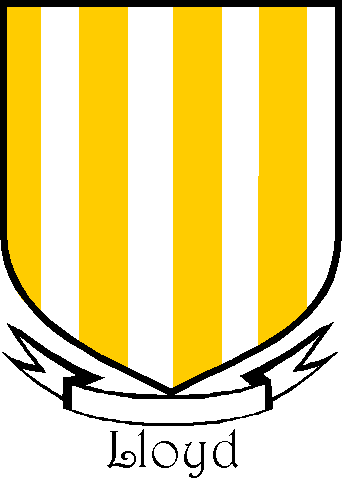 Lloyde family crest