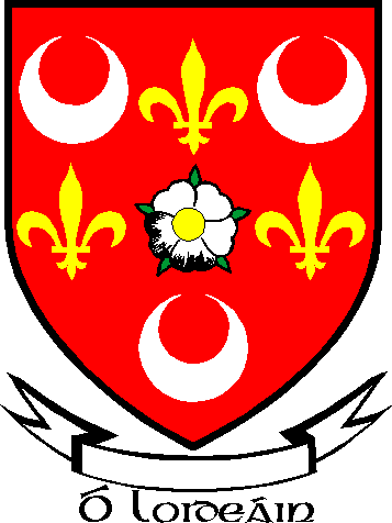 LYDON family crest LYDON family crest