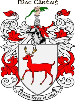 McCarthy family crest