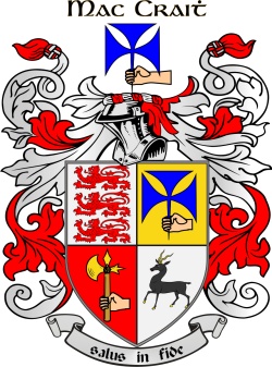 MCGRATH family crest MCGRATH family crest