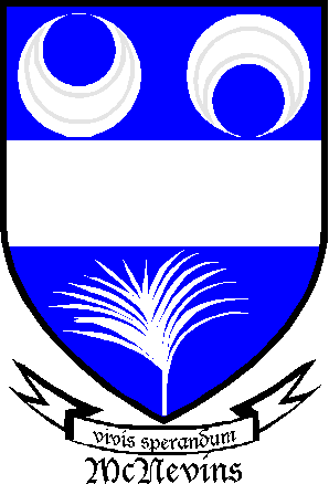 NEVINS family crest NEVINS family crest