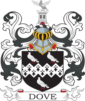 Dove family crest Dove family crest