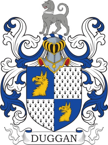 Dugan family crest