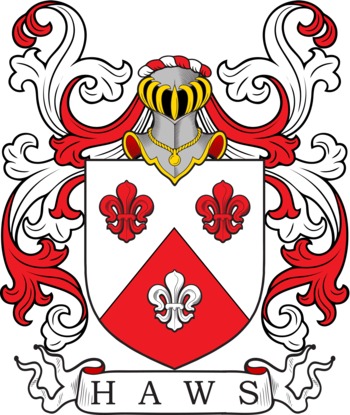 HAWS family crest