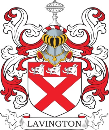 Lavington family crest