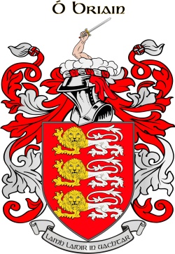 Brien family crest