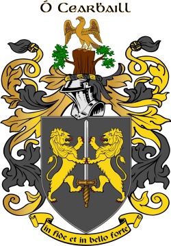 O'Carroll family crest