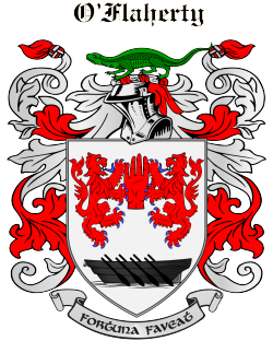 O'Flaherty family crest