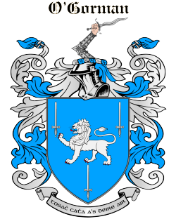 O'GORMAN family crest