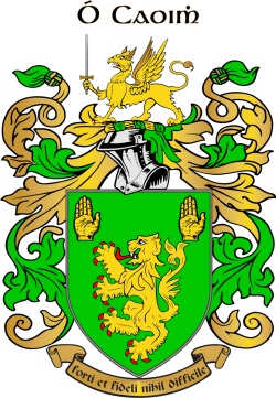 O'Keeffe family crest