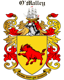 TOUHY family crest
