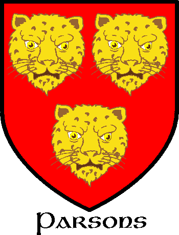 PARSONS family crest