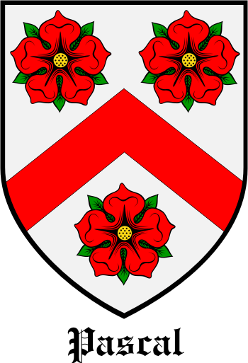 Pascal family crest