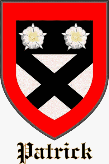PATRICK family crest PATRICK family crest