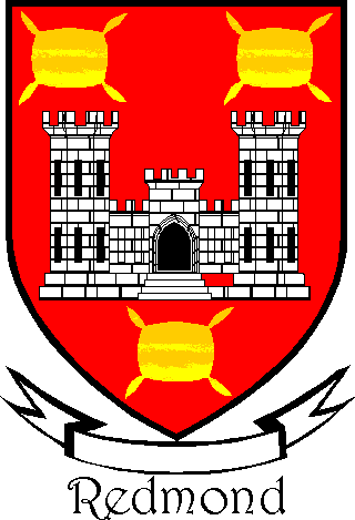 Redmond family crest Redmond family crest