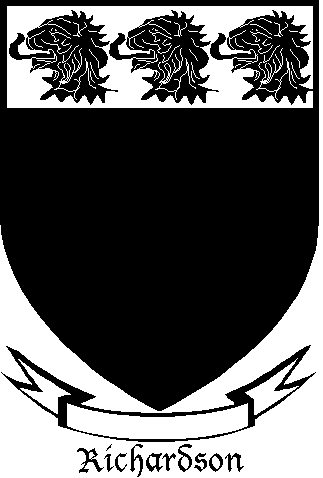 Richarson family crest