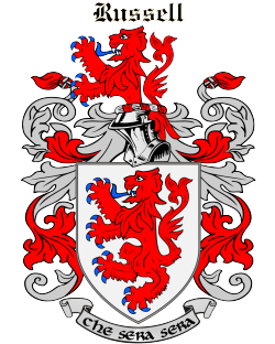 Rousel family crest