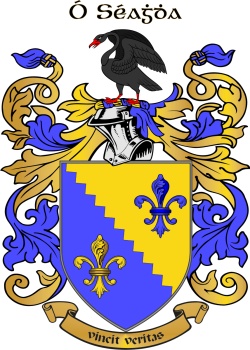 SHEA family crest SHEA family crest