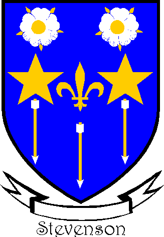 Stephinson family crest