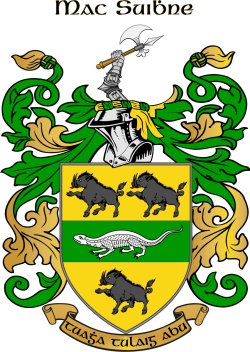 McSweeny family crest