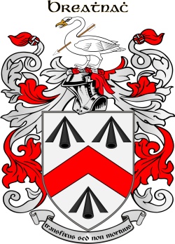 WALSHE family crest