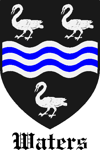 Waterson family crest